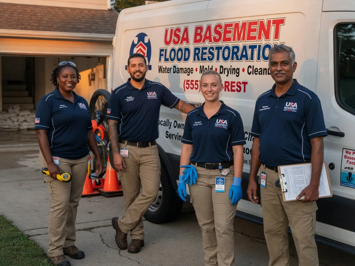 Basement Flood Cleanup company in Ramsay, MI